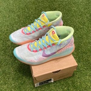 Nike EYBL 2019-20 Kevin Durant 12 Basketball Shoes Size Mens 9 Used Original Box